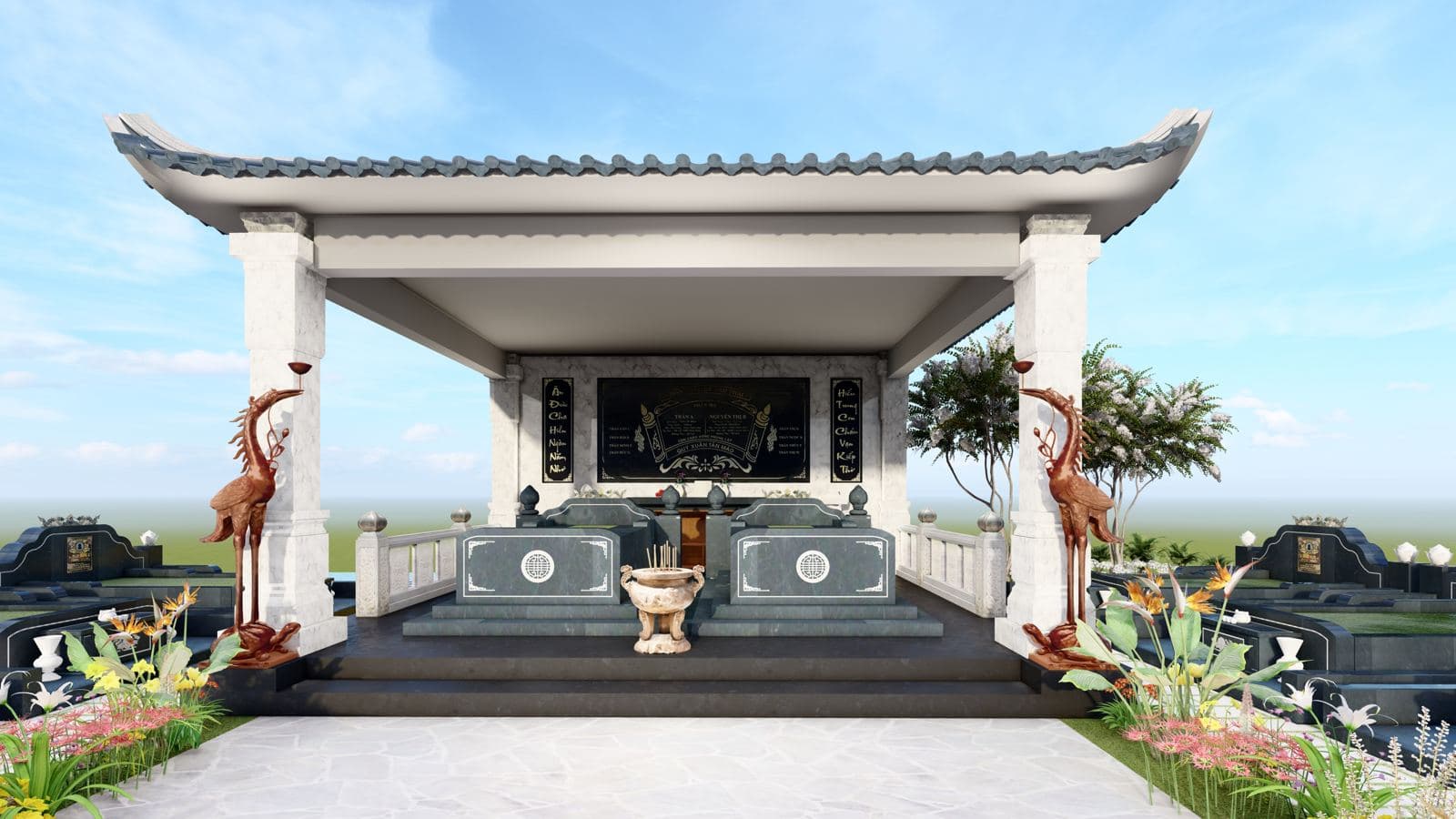Mộ biệt thự